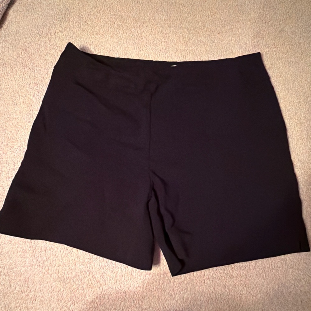 Elegant Black Women's Bermuda Shorts